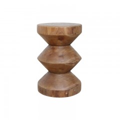 SIDE TABLE RIZ TEAKWOOD NATURAL 